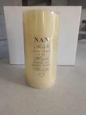 Image of Nan Flickering Candle Grave Decoration Memorial Candle
