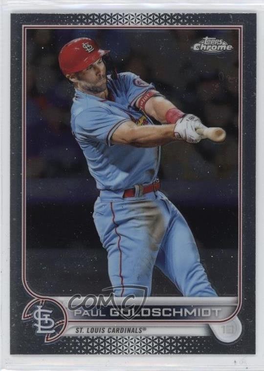 2022 Topps Chrome Paul Goldschmidt #82