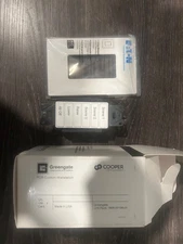 Cooper Lighting Controls Greengate Model RC 6 Button Wall Station