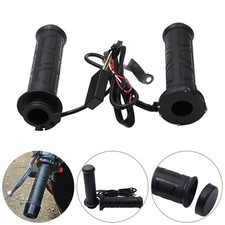 Motorcycle Heated Grips 12v 22mm 7/8'' Adjustable Hot Hand Motorbike For Scooter