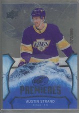 2021-22 Upper Deck Ice #147 Austin Strand 2020-21 Upper Deck Ice #/999