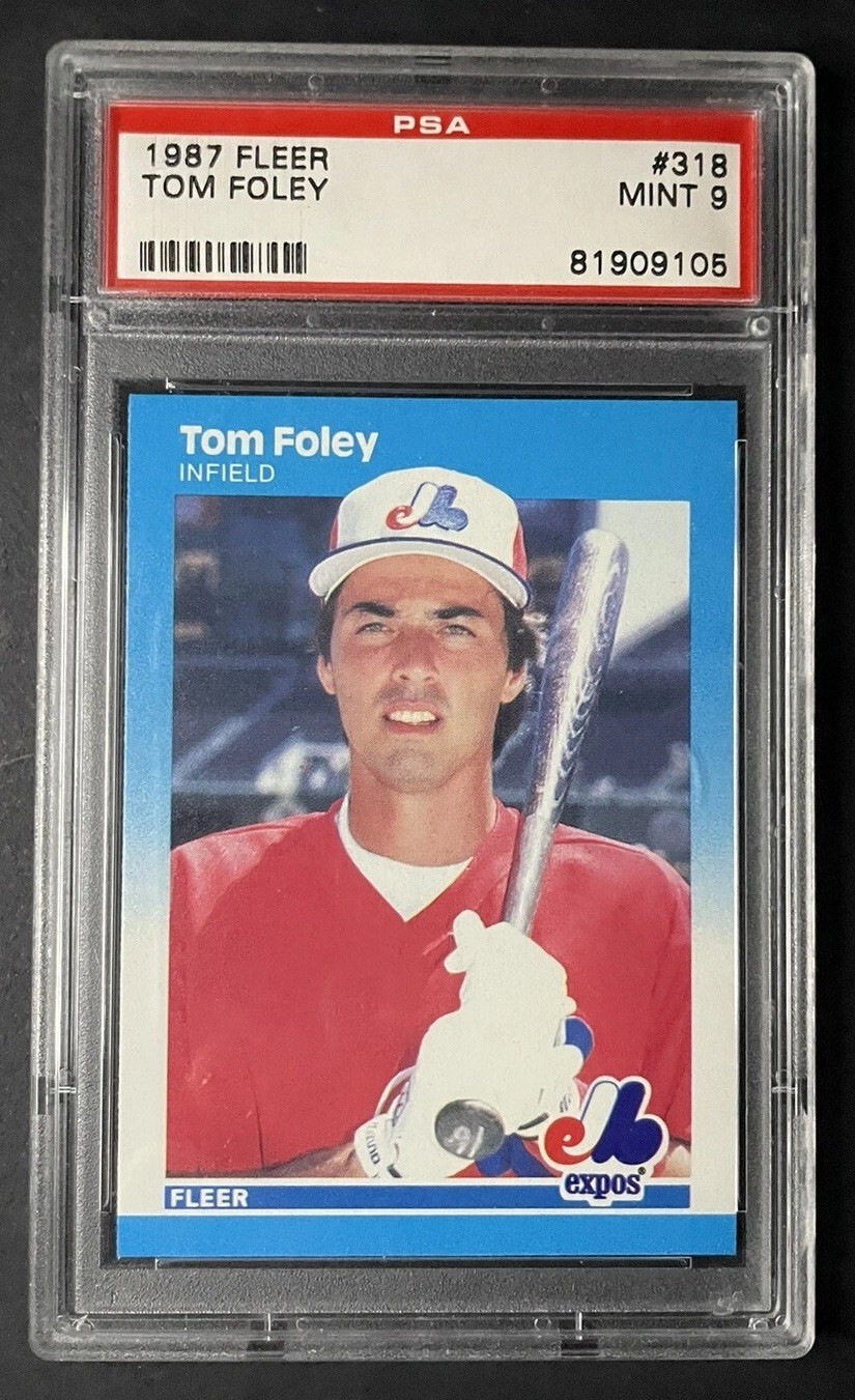 1987 Tom Foley #318