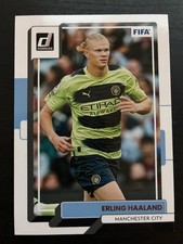 Erling Haaland #160 Optic 2022-23 Panini Donruss Soccer Norway Manchester City