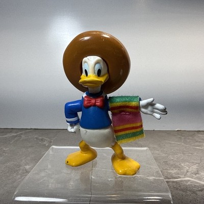 1996 Mexico Donald Duck Three 3 Caballeros 3.25'' McDonald's Action Figure Disney