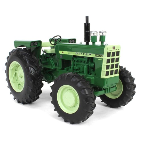 Spec Cast 1/16 Oliver 1900 Tractor with Front Wheel Power Assist SCT960 - Picture 2 of 6