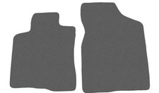 Front Autoteppiche Velour für Mazda 323 BH 1994-1998, Graphit x14 Rand