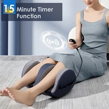 Heat Calf Massager Machine Deep Tissue Massager For Foot And Calf Massage Gifts