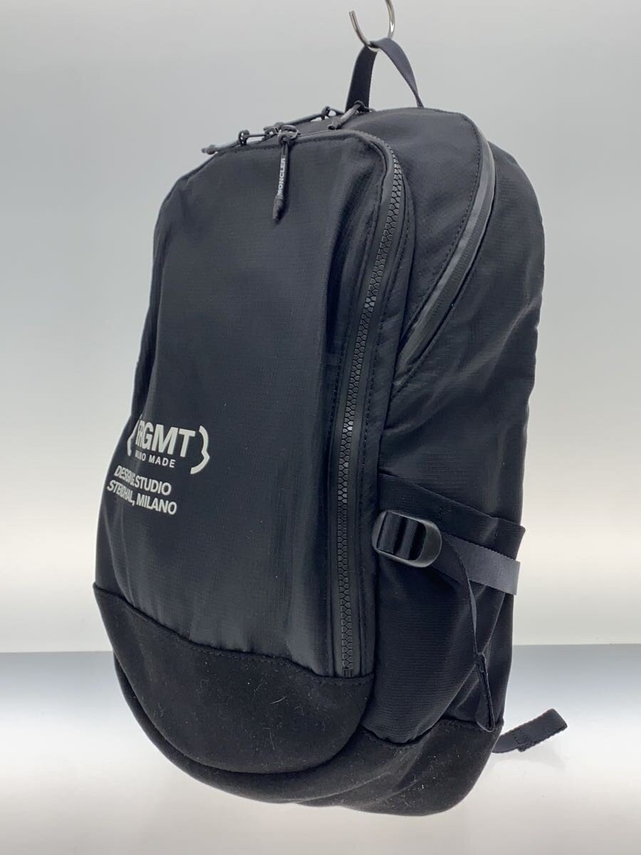 MONCLER Backpack Polyester BLK Plain H209U5A00001… - image 2