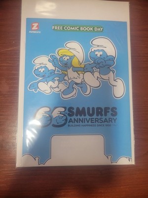 SMURFS #1 (65th Anniversary!!) Papercutz Comic Free Comic Book Day