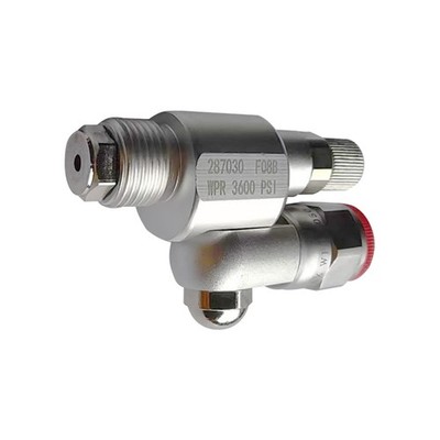 287030 CleanShot Shut-off Valve Swivel Joint Extension for High Pressure Airl...