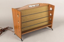 Graetz Gazetta 54F Newspaper stand with integrated Radio Very Rare WATCH VIDEO