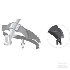 Tecomec Carter de protection 380 mm