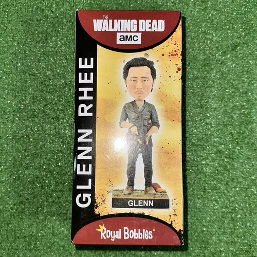 Glen Rhee The Walking Dead Bobblehead Royal Bobbles Brand New