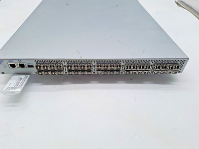 EMC Brocade DS-5100B 40-Port 8Gb W/2x power supply FC SAN Switch