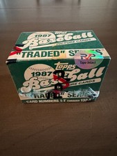 1987 Topps Traded Baseball Cards 30