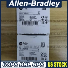 AB 100-C16D10 16 AMP 120VAC COIL IEC Contactor New Sealed US Free Tax