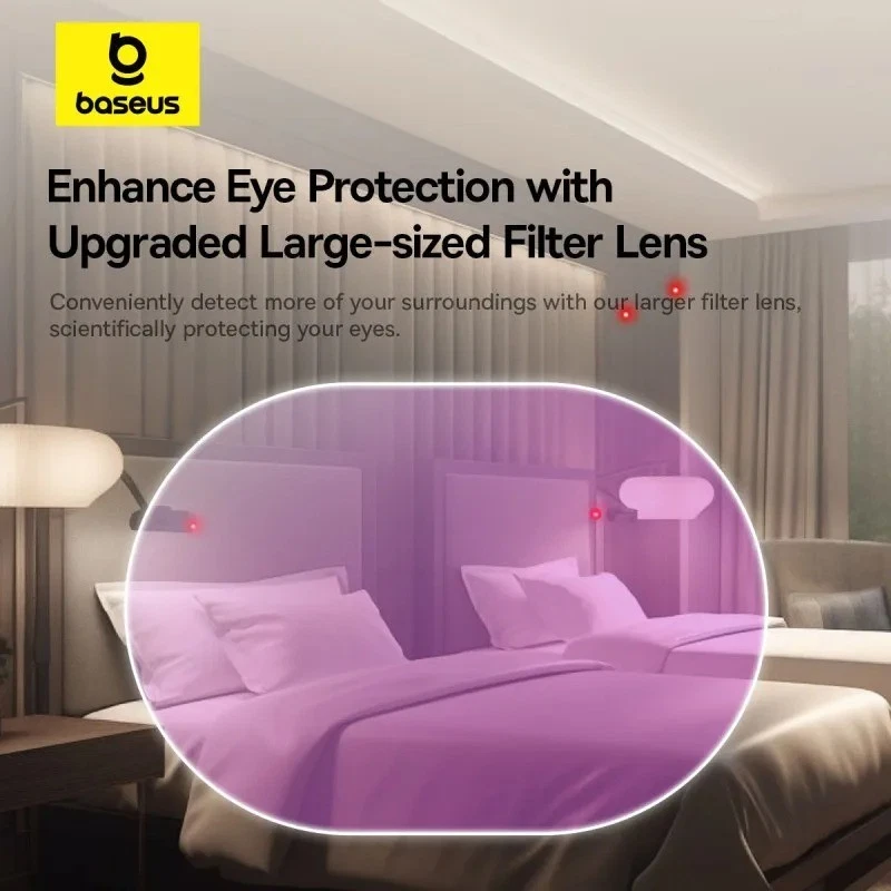 ✅ Baseus Intelligent Anti-Spy Alarm Security Peeping Hidden Camera Detector - Image 3 of 4