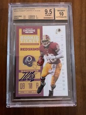 2012 Panini Contenders #202a Robert Griffin III AU/238 BGS 9.5 Gem Mint/Auto 10