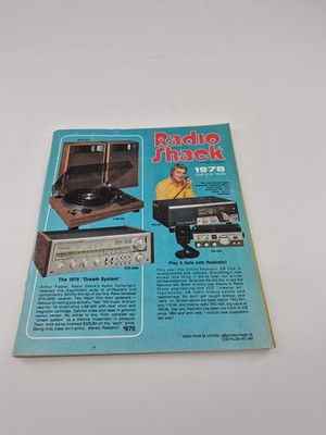 1978 RADIO SHACK TANDY CATALOG 57TH YEAR CHARLES NAPLER