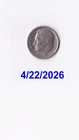 1969P ROOSEVELT DIME SEMI-KEY!Circulated!