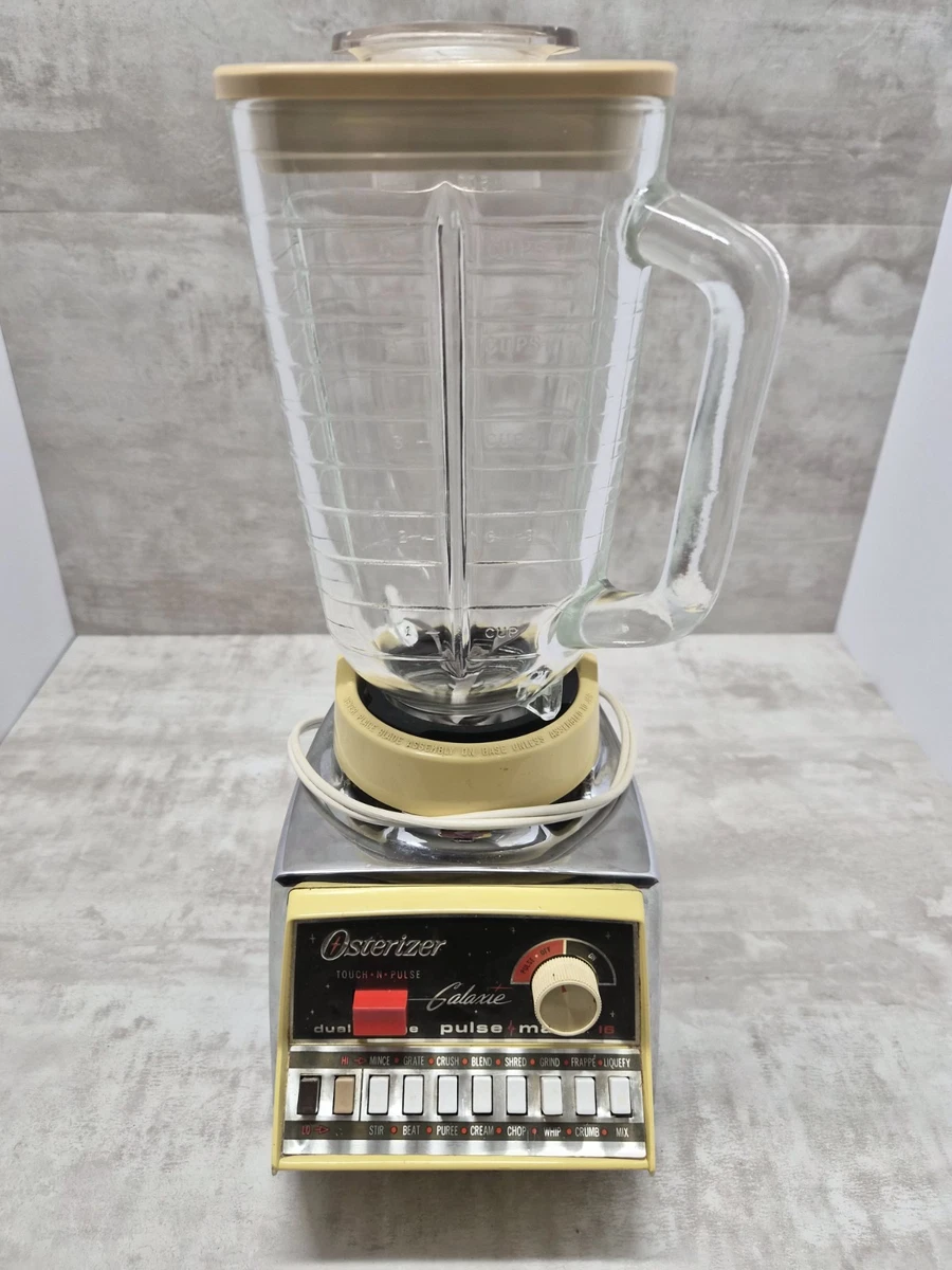 Osterizer pulse matic 10 ヴィンテージブレンダー　動作品 Osterizer Pulse Matic In Collectible Kitchen Blenders for sale | eBay