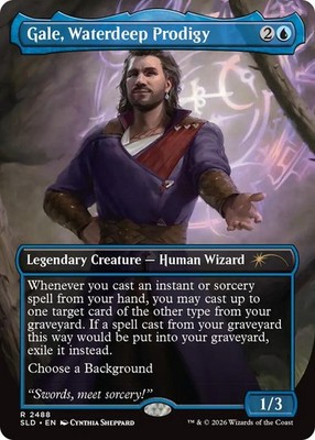 Gale, Waterdeep Prodigy 2488 Secret Lair Drop Series NM EN