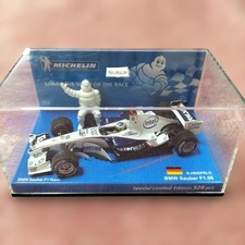 BMW Sauber F1.06 Nick Heidfeld Michelin Special Limited #049fd2