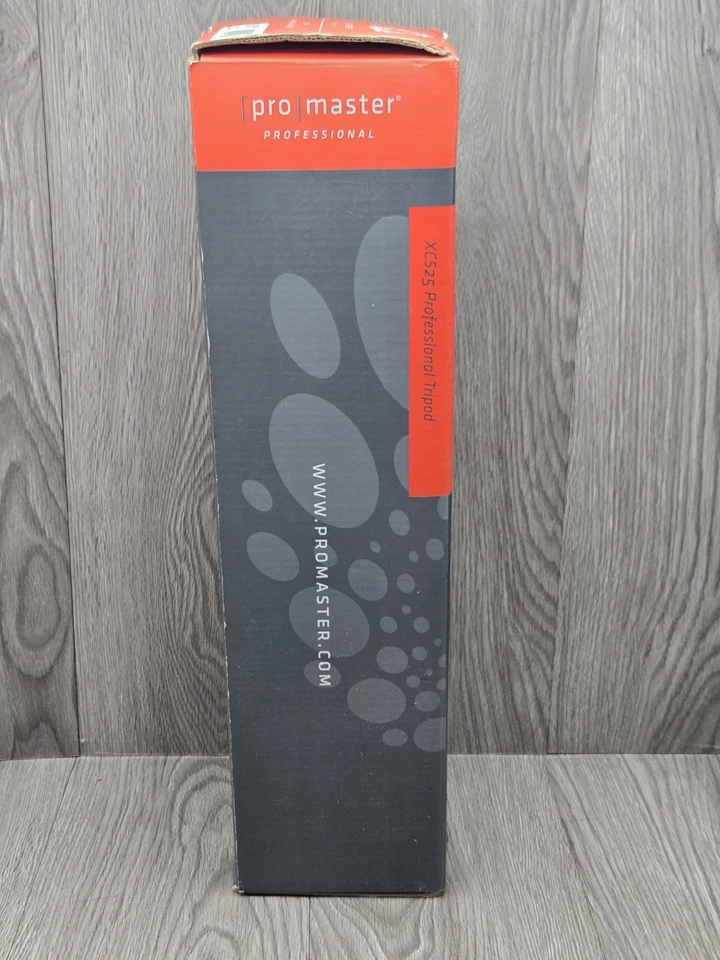 ProMaster XC522 Aluminum Professional Tripod with Ball Head - Red $150 MSRP - Image 2 of 4