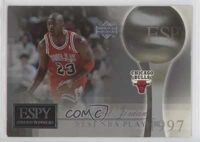 2005-06 Upper Deck ESPN ESPY Award Winners Michael Jordan #ESPY-MJ3 HOF 03rx
