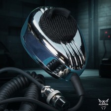 Chrome Noise Cancelling 4 Pin CB Radio Microphone For Cobra 29LTD Ranger Galaxy