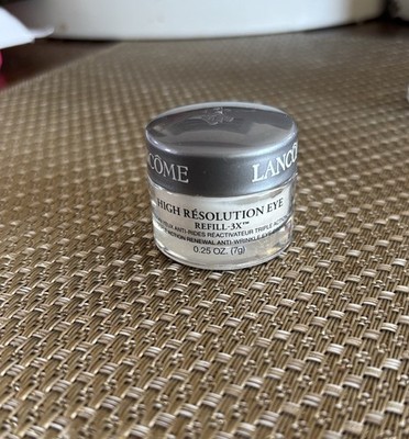 Lancôme High Resolution Eye Refill X3 .25 ozBrand New