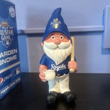 Kansas City Royals 2012 MLB All-Star Game Lawn Garden Gnome With Box SGA