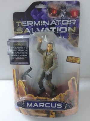  The Terminator Terminator Salvation Marcus Figur kartoniert von Playmate's Toys