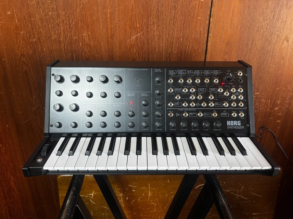 Korg MS-20 Mini Semi-modular Analog Synthesizer - Image 2 of 4