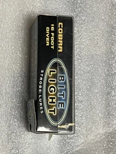 Bite Lite Strobe CRANKBAITS BLOOD RED LIGHT UP NGC Sports FISHING LURES