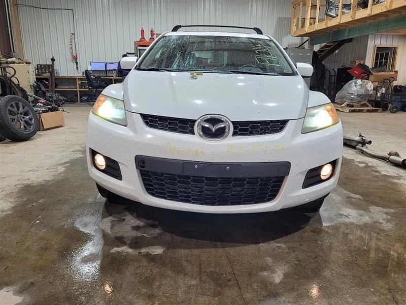 Mazda CX-7 2007 puerta de llenado de combustible *blanco 34 k* Foto 4 de 4