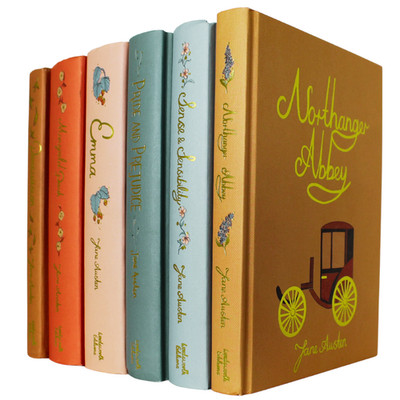 Jane Austen Wordsworth Collectors Set