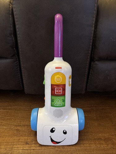 Fisher Price Toy SMART STAGES Vacuum Cleaner Hoover Role Play Toddler. C4