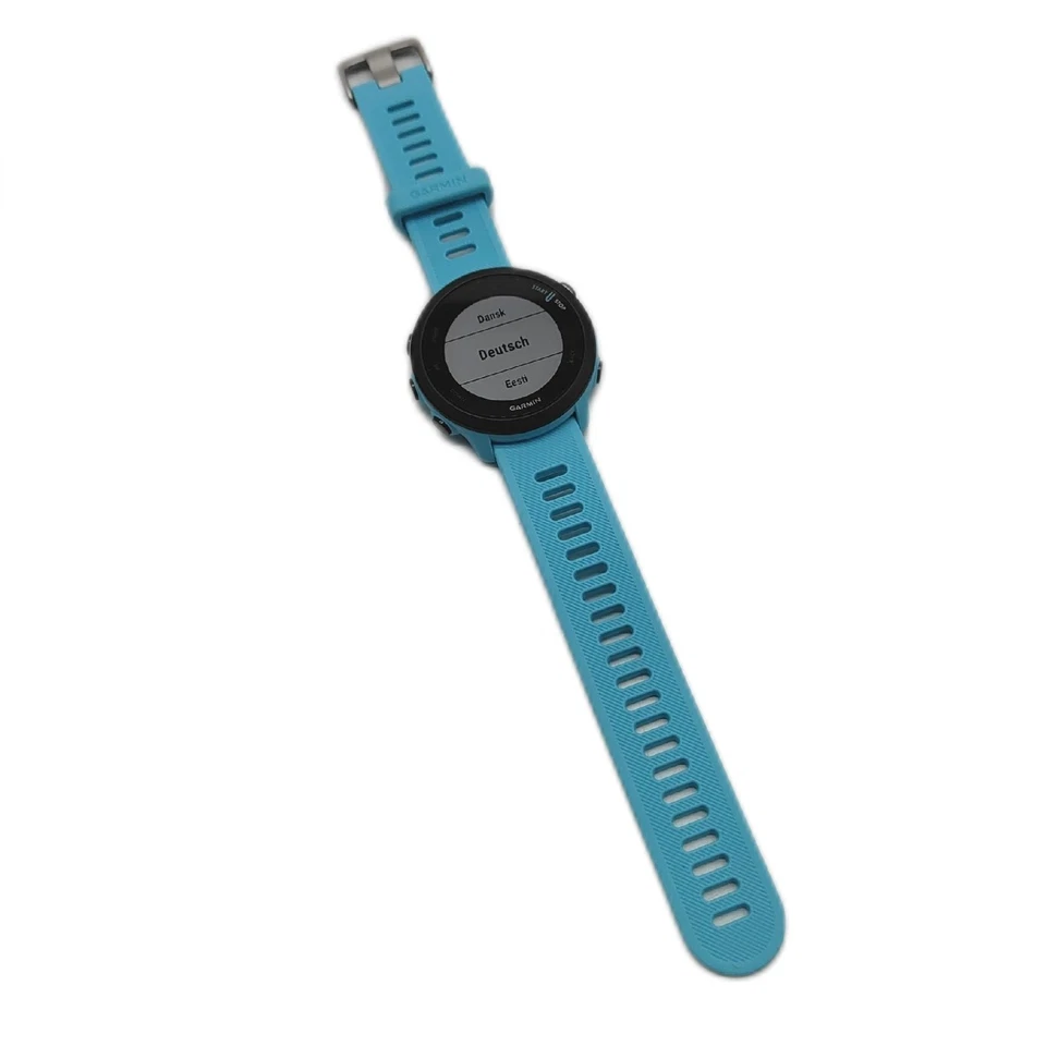 Garmin GPS Laufuhr Forerunner 55 Sportuhr GPS Uhr Always On Farbdisplay Fitness - Bild 3 von 4