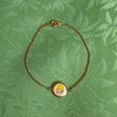 Sanrio Little Twin Stars Armband Rocket Design Kiki Lala Schmuck Retro