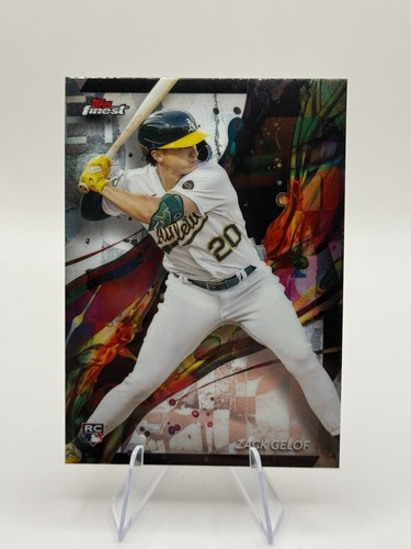 2024 Topps Finest #59 Zack Gelof | Baseball Card