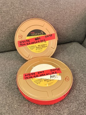 Kodak 7219, 2x 200' Short End, 16mm Motion Picture Film 500T Age Fog (read desc)