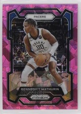 2023-24 Panini Prizm Pink Ice Prizm Bennedict Mathurin #14 0wp8
