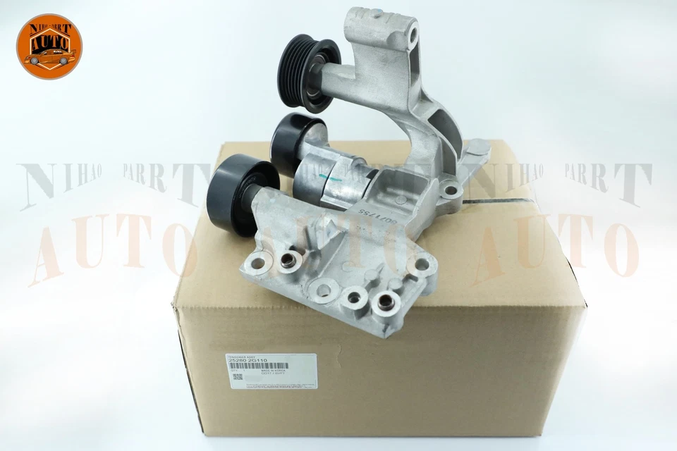 for Hyundai Santa Fe Sonata Kia Optima Forte 2.0L 2.4L Belt Tensioner 2011-2014 Foto 2 de 4