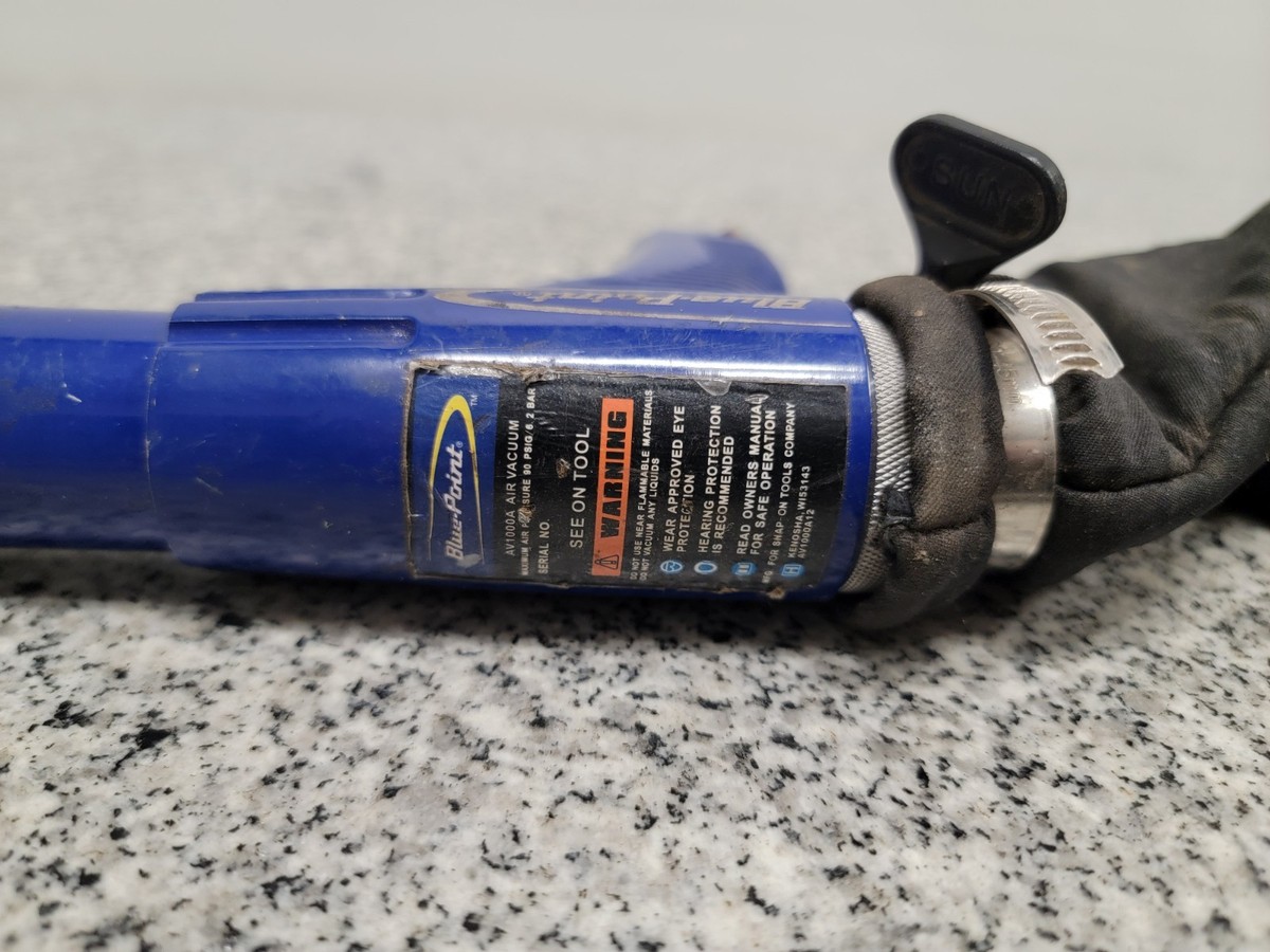 Blue-Point ハンディエアバキューム AV1000 SNAP-ON Blue-Point エアーバキューム掃除機 AV1000A | WORLD IMPORT TOOLS