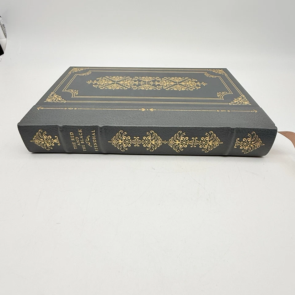 Franklin Library The Red and the Black by Stendhal 1/4 Leather Classic - Image 2 of 4