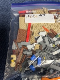 LEGO Lord of the Rings 9476 The Orc Forge 100% Complete 