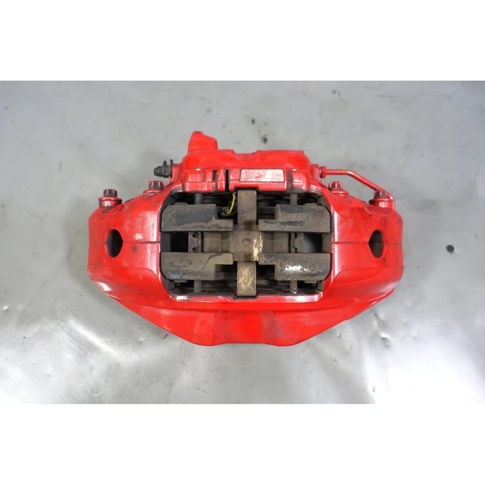 2020-2024 BMW G20 340i G22 440i Factory M Sport Left Front Brake Caliper Red OEM - Image 2 of 4