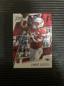 2018 Panini Prestige Lamar Jackson Rookie Card RC #279