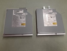  2 QUANTA SBW-241 DVD-ROM/CD-RW Drive 5502492 5002497 - Silver Bezel